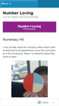 Mobile Screenshot of numberloving.com